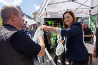Afyonkarahisar’da Üretim Seferberliği: 420 Bin Adet Hibe Fide Toprakla Buluşuyor!