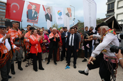 Antalya Büyükşehir Belediye Başkan Vekili Büşra Özdemir, Kumluca’da Yörük Ateşini Yaktı