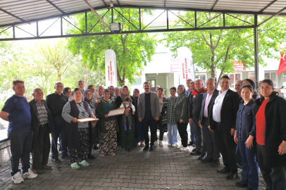 Muğla’da 98 Üreticiye İpekböceği Larvası Dağıtıldı