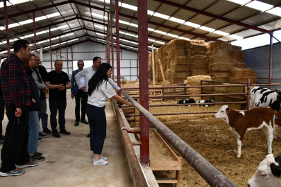 Eskişehir’de Tarımsal İş Birliği: Alman Heyet Haykoop ve Beylikova’yı Ziyaret Etti