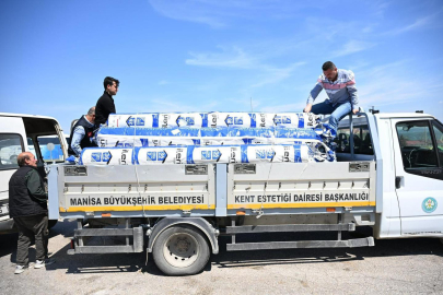 Manisa Büyükşehir’den Afetzede Üreticilere Destek