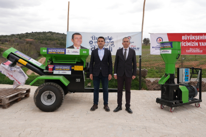 Denizli Büyükşehir’den Bekilli’ye Tarımsal Makine Desteği