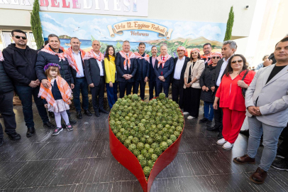 Urla’da 12. Enginar Festivali Coşkusu 