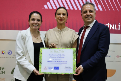 Efes Tarlası Yaşam Köyü Iter Vitis Rotasında