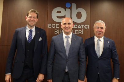 Ege İhracatçı Birlikleri’nde Muhammet Öztürk Dönemi