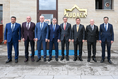 KUDAKA Yönetim Kurulu Erzurum'da Toplandı