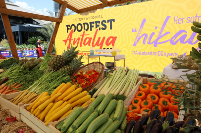 5. Uluslararası Foodfest Antalya Gastronomi Festivali Başlıyor