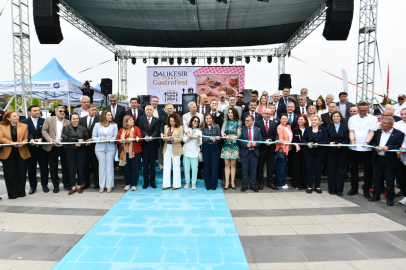 Balıkesir GastroFest’e Miting Gibi Açılış