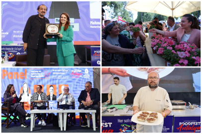 Antalya’da Lezzet Şöleni: 5. Uluslararası Foodfest Antalya Final Yaptı