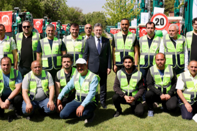 DSİ'ye 150 Yeni İş Makinası