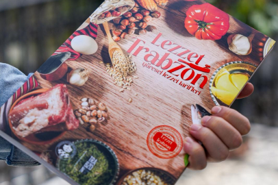Lezzet Trabzon'a Uluslararası Ödül