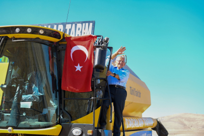 Başkan Büyükkılıç: "Çiftçimize Hizmetkâr Olmak En Büyük Onurumuz"