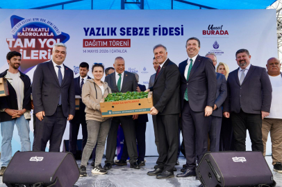 İBB’den Çiftçilere Yazlık Fide Desteği
