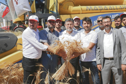 Tarımda Tam Bağımsız Bir Türkiye'yi Güçlendirmek, En Büyük Sorumluluğumuzdur
