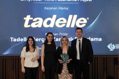 Tadelle ve Sarelle'ye Business Honors Awards'tan İki Ödül