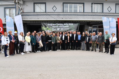 Büyükşehir’den Çiftçiye Eğitim, Doğaya Nefes
