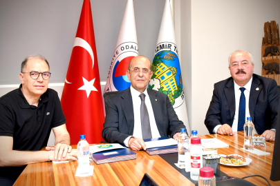İzmir Ticaret Borsası'nda Küresel Riskler ve Tarımda Dijital Dönüşüm Masada