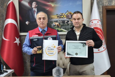 Eskişehirli Arıcıdan Uluslararası Başarı