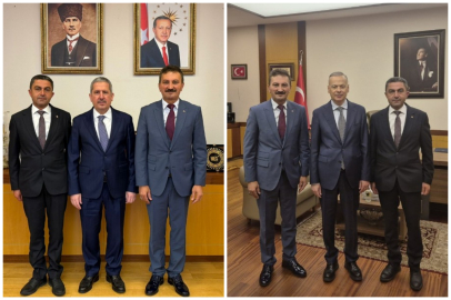 ITB Üyelerinin Sorunlarını Ankara’ya Taşıdı