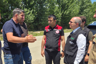 TARSİM Heyeti Tokat’ta: Sel ve Dolu Hasarları Yerinde İncelendi