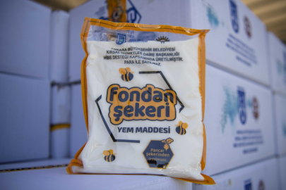Ankara’da Arıcılar İçin "Fondan Yemi" Desteği