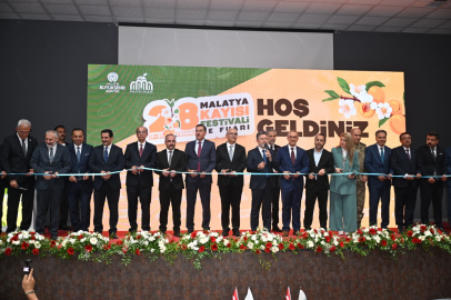 28'inci Malatya Kayısı Festivali Coşkuyla Başladı