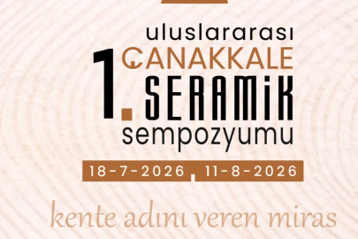  1. Uluslararası Çanakkale Seramik Sempozyumu Başladı