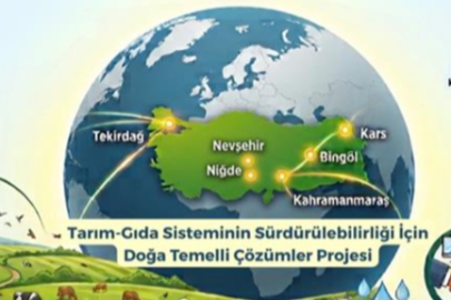 Doğa Temelli Çözümler Projesinin Hazırlıkları Tamamlandı