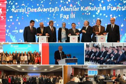 Kırsal Kalkınmada Dev Adım: 130 Milyon Dolarlık Projede 3. Faz Başladı