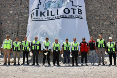 Dikili Jeotermal Isıtmalı Sera OTB’de Yatırımlar Hız Kesmiyor