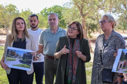 Türkiye’de Bir İlk: Gaziantep’te Gastrobotanik Parkı’nın İnşaatı Başladı