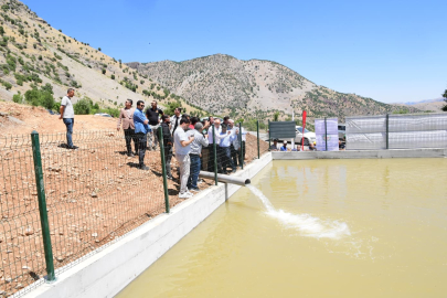 80 Bin Dekar Arazi Suya Kavuşacak