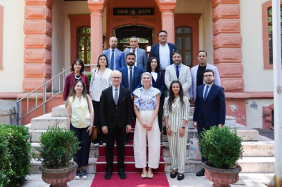 Bilecik Belediyesi'ne Marmara Belediyeler Birliği'nden Anlamlı Ziyaret
