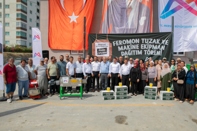 Mersin Büyükşehir’den Çiftçilere Kapsamlı Tarımsal Destek
