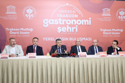 Trabzon Mutfağı UNESCO Yolunda