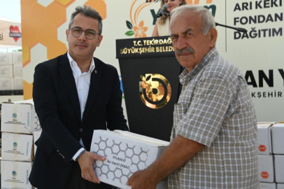 Arı Yaşam Gücü Projesi İle Üreticiye Candan Destek