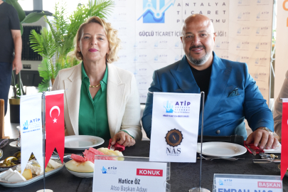 ATSO Başkan Adayı Hatice Öz: “Antalya Hak Ettiği Payı Almalı”