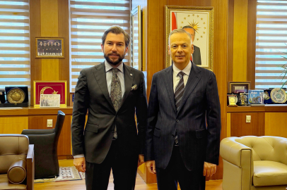 DENİB Başkanı Uğurlu’dan Ticaret Bakan Yardımcısı Ö. Volkan Ağar’a Ziyaret