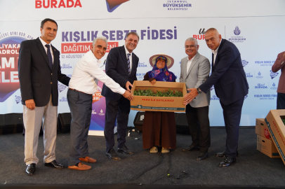 İBB Başkanvekili Aslan: "Destek Bizden, Gayret Sizden, Bereket Allah'tan"