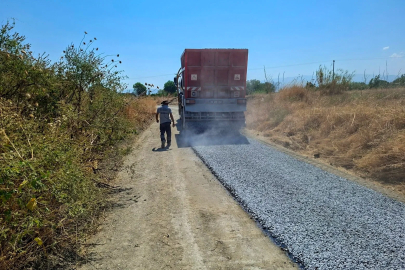 Efeler Belediyesi’nden Üreticilere Yol Desteği