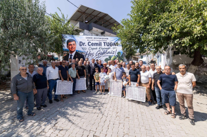 İzmirli Üreticilere Kerevet Desteği