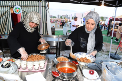 Malatya Gastronomi Festivali Yüz Binlerce Ziyaretçiyi Ağırladı