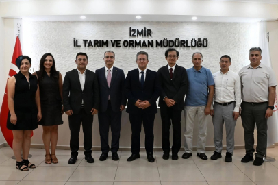 Japonya’dan İzmir’e Sürdürülebilir Tarım İçin İş Birliği Ziyareti