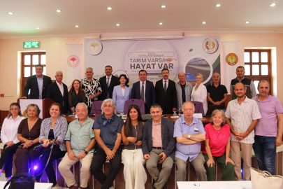 "Tarım Varsa Hayat Var Projesi" Sektör Temsilcilerini Buluşturdu