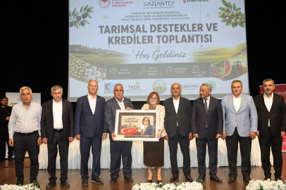 Gaziantep'te Tarımsal Destekler ve Krediler Bilgilendirme Toplantısı Düzenlendi