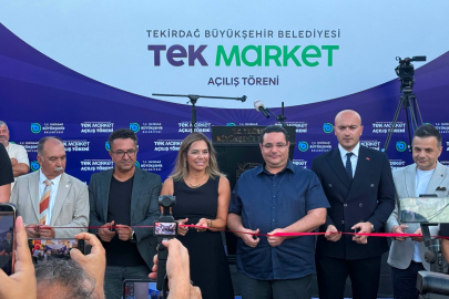 TEK Market Ağı Candan Başkanla Büyüyor