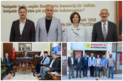 Eskişehir’de Arıcılık Sektörü İçin Kritik Temaslar