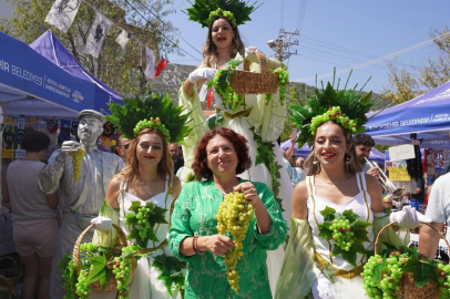 Karaburun’da 17. Kösedere Üzüm Şenliği Coşkusu