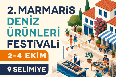 Marmaris Deniz Ürünleri Festivali İçin Geri Sayım Başladı