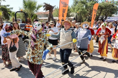 Urla Barbaros’ta Oyuk Festivali Coşkusu